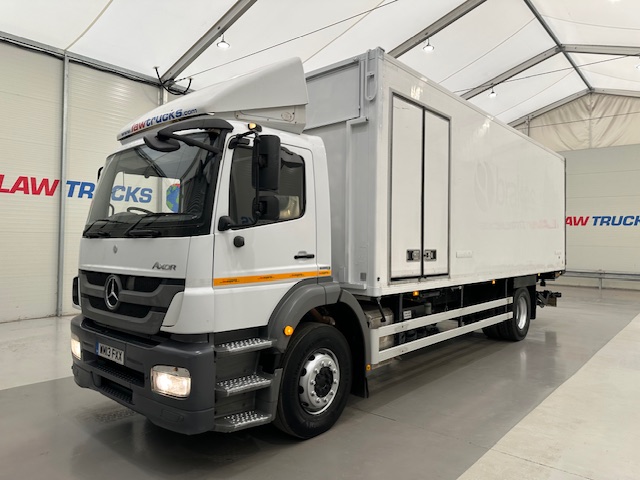 Mercedes Axor 1824 Day Cab Box Van
