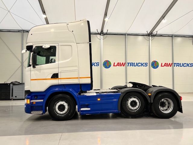 Scania R450 6×2 Midlift Topline Tractor Unit