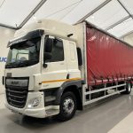 DAF CF 260 Sleeper Cab Curtainsider - thumbnail