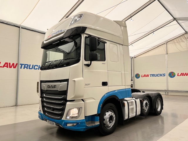 DAF XF 480 6×2 Midlift Tractor Unit