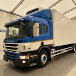 Scania P250 4×2 Sleeper Cab Fridge Box - thumbnail