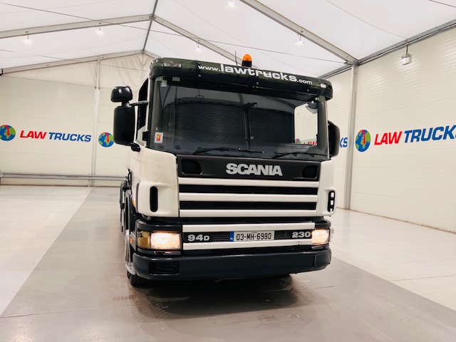 Scania P94 230 4×2 13000 Litre Fuel Tanker