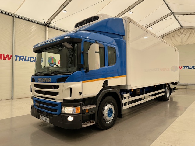 Scania P250 4×2 Sleeper Cab Fridge Box