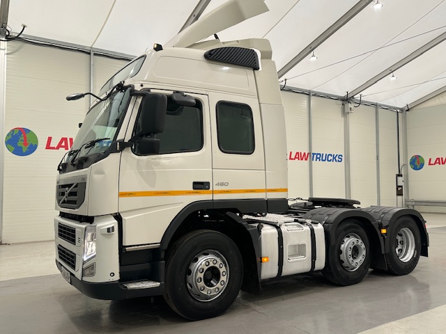 Volvo FM 450 6×2 Midlift Tractor Unit