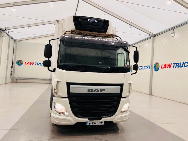 DAF CF 250 4×2 Day Cab Fridge Box