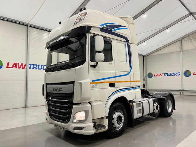 DAF XF 510 6×2 Midlift Tractor Unit Manual