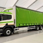 Scania P280 6×2 10 Tyre Rear Lift Curtainsider - thumbnail