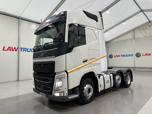Volvo FH 500 6×2 Midlift Tractor Unit