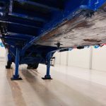 SDC Tri Axle PSK Extendable Flatbed Trailer - thumbnail