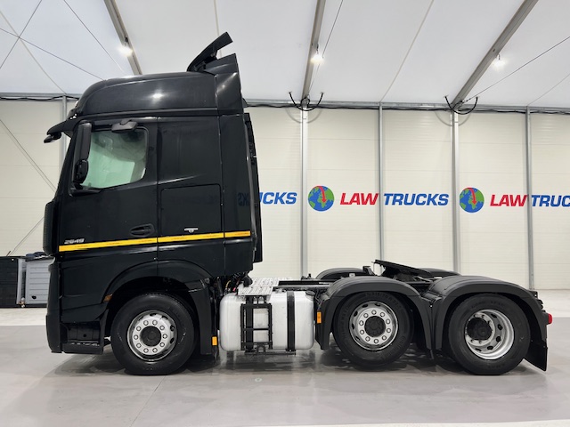 Mercedes Actros 2545 6×2 Midlift Tractor Unit