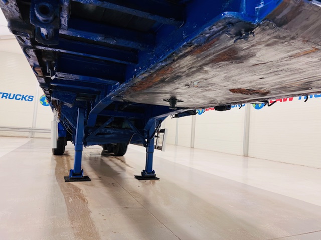 SDC Tri Axle PSK Extendable Flatbed Trailer