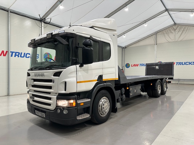 Scania P310 6×2 10 Tyre Rear Lift Tilt and Slide Recovery