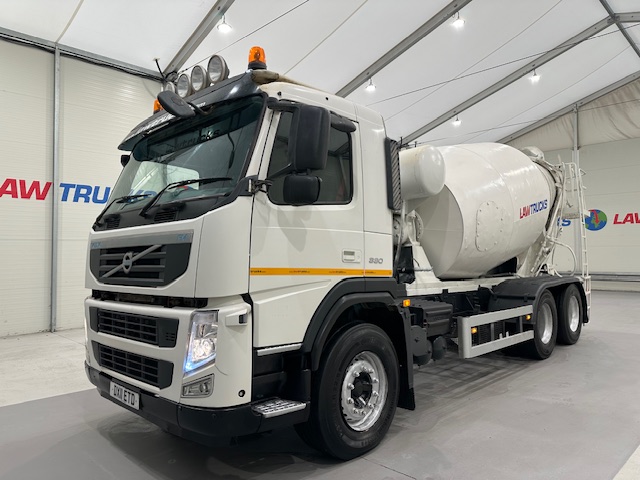 Volvo FM 330 6×4 Day Cab Cement Mixer
