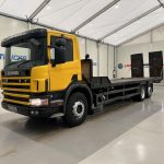 Scania 114 340 6×2 Rear Lift Day Cab Beavertail - thumbnail