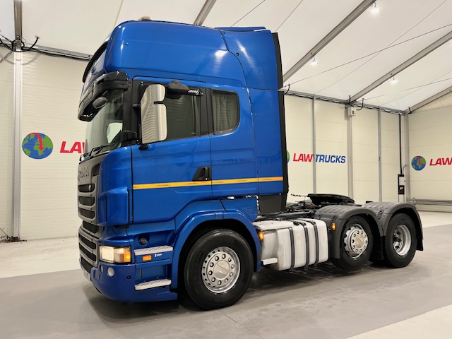 Scania R440 6×2 Midlift Topline Tractor Unit PTO
