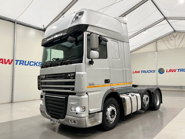 DAF XF105 460 6×2 Super Space Cab Tractor Unit