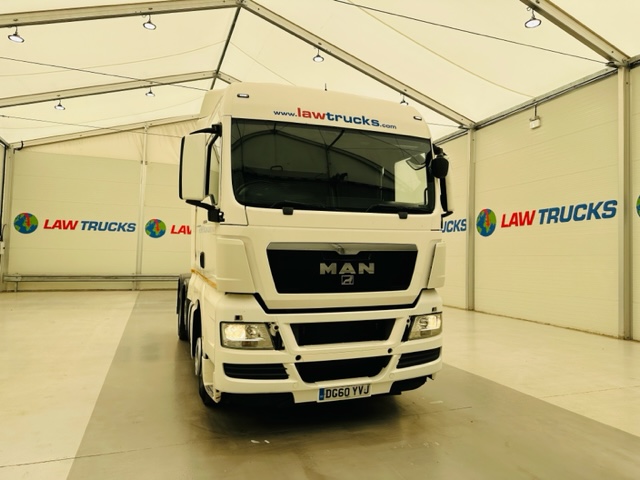 MAN TGX 26.440 6×2 Midlift Tractor Unit