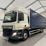 DAF CF 330 6×2 Rear Lift Sleeper Cab Curtainsider - thumbnail