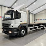 Mercedes Axor 1824 Sleeper Cab Flatbed - thumbnail