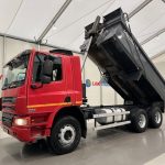 DAF CF75 310 6×4 Day Cab Steel Tipper - thumbnail