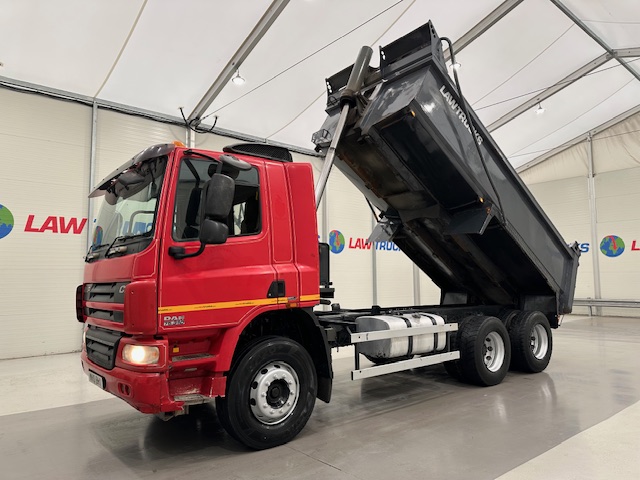 DAF CF75 310 6×4 Day Cab Steel Tipper