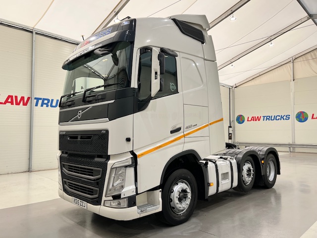 Volvo FH 460 6×2 Midlift Tractor Unit