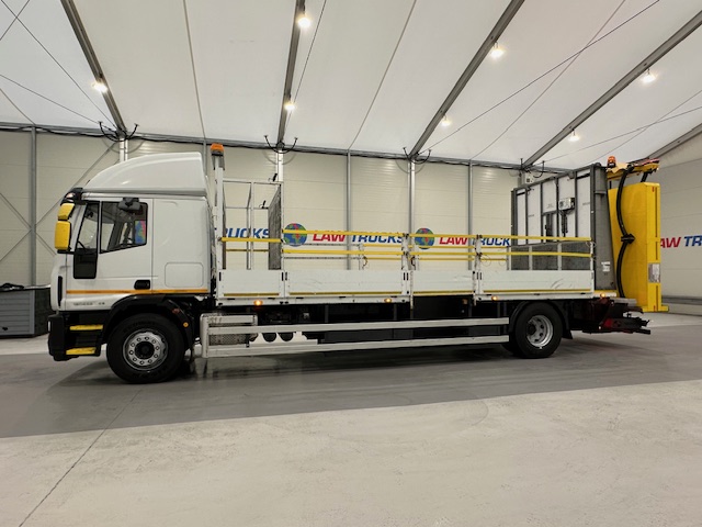 Iveco Eurocargo 180E25 Dropside Traffic Management Truck