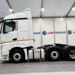 Mercedes Actros 2545 6×2 Midlift Tractor Unit - thumbnail