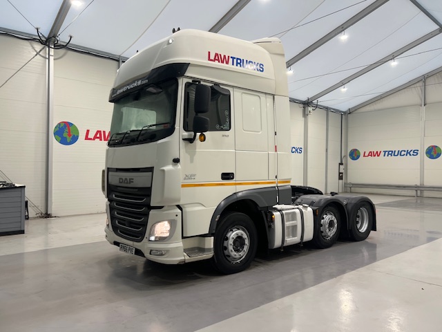 DAF XF 510 6×2 Midlift Tractor Unit