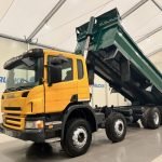 Scania P380 8×4 Day Cab Steel Tipper Manual - thumbnail