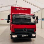 Mercedes Atego 816 Day Cab Curtainsider - thumbnail