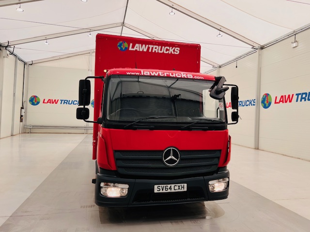 Mercedes Atego 816 Day Cab Curtainsider