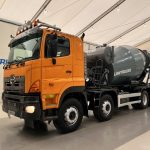 Hino 700 3241 8×4 Cement Mixer - thumbnail
