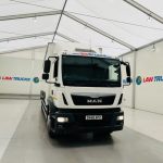 MAN TGM 18.250 Sleeper Cab Curtainsider - thumbnail