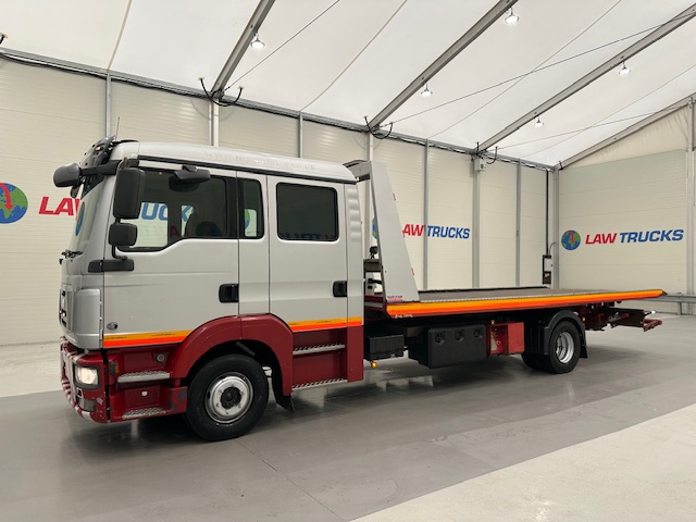 MAN TGL 12.220 Crew Cab Tilt and Slide