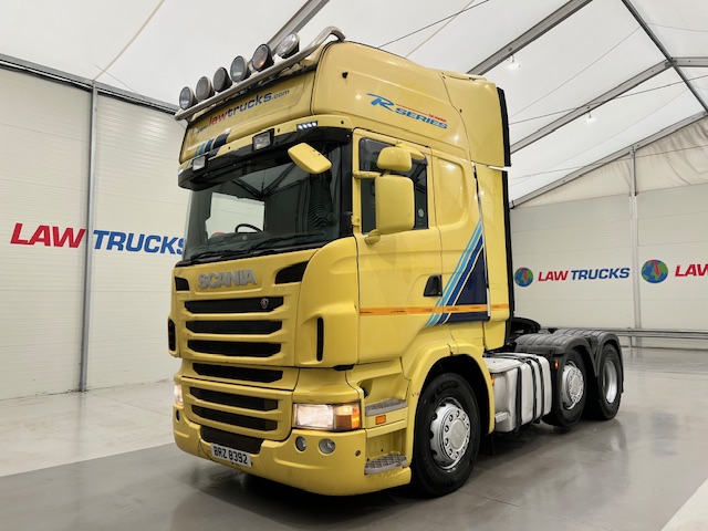 Scania R480 6×2 Midlift Topline Tractor Unit