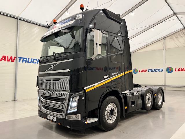 Volvo FH16 750 6×2 Midlift Tractor Unit