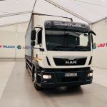MAN TGM 18.250 Sleeper Cab Curtainsider - thumbnail