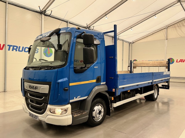 DAF LF 180 Day Cab Dropside with Tail Lift