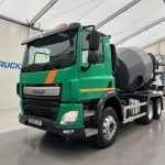 DAF CF 370 6×4 Day Cab Concrete Mixer - thumbnail