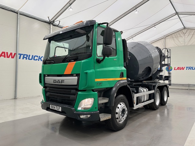 DAF CF 370 6×4 Day Cab Concrete Mixer