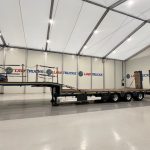 Kassbohrer Tri Axle Machinery Carrier Lowloader - thumbnail