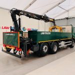 DAF CF75 310 Rear Lift Day Cab Dropside Brick Grab - thumbnail