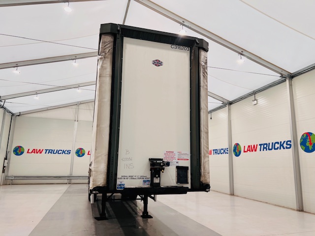 Cartwright Tri Axle 4.80m Curtainsider Trailer