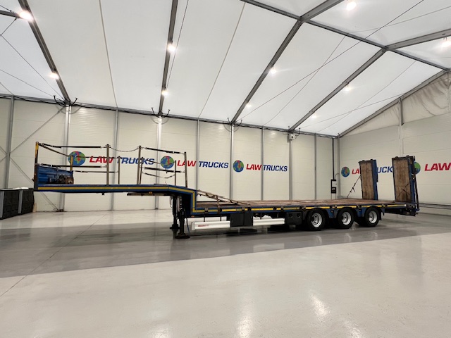 Kassbohrer Tri Axle Machinery Carrier Lowloader
