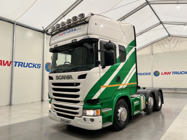 Scania R450 6×2 Midlift Topline Tractor Unit