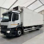 Mercedes Antos 1827 Day Cab Fridge Box - thumbnail