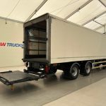 Lawrence David Tandem Axle Rear Steer Box Trailer - thumbnail