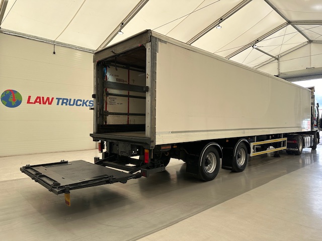 Lawrence David Tandem Axle Rear Steer Box Trailer