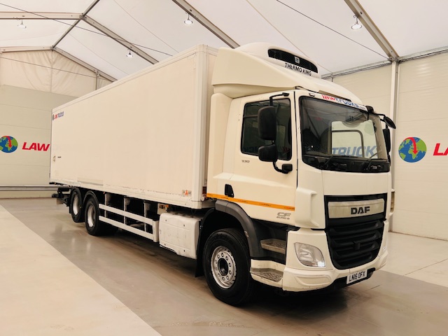 DAF CF 330 6×2 Rear Lift Fridge Box